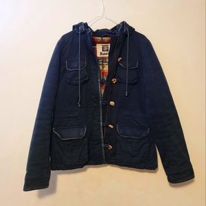 Roots utility jacket